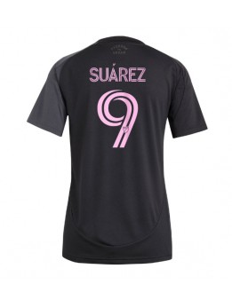 Billige Inter Miami Luis Suarez #9 Bortedrakt Dame 2025-26 Kortermet
